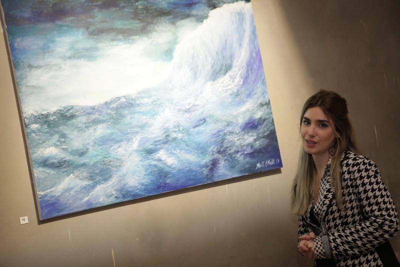MAWJA by Mira Talal El-Khalil
